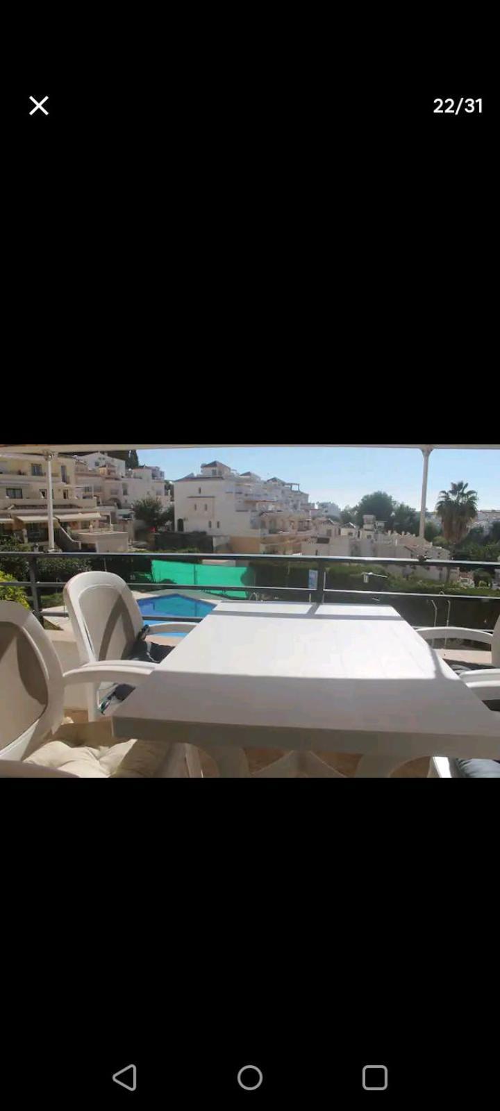 Apartamento Burriana Edf Haway Nerja Exterior foto